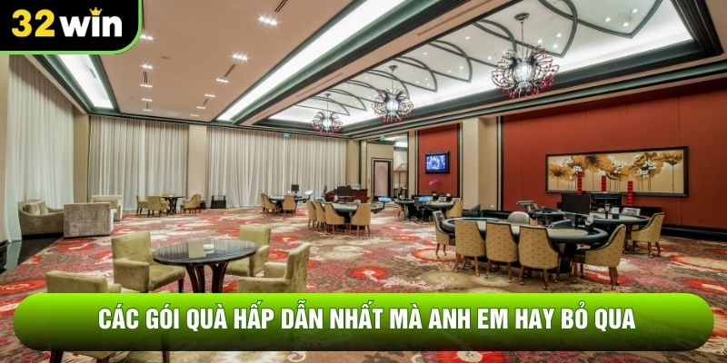 Các gói quà hấp dẫn nhất mà anh em hay bỏ qua
