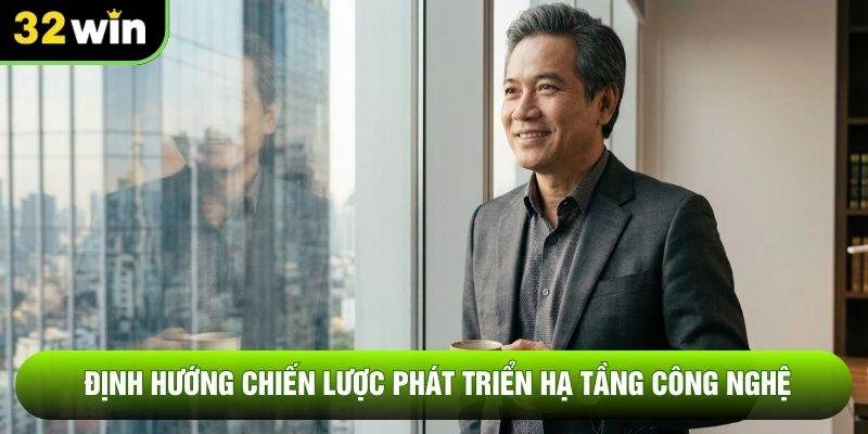 Định hướng chiến lược phát triển hạ tầng công nghệ