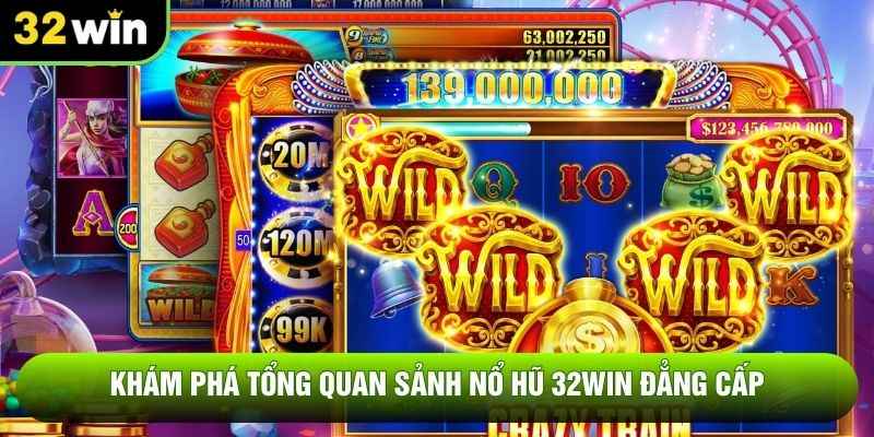 Khám phá tổng quan sảnh nổ hũ 32win đẳng cấp