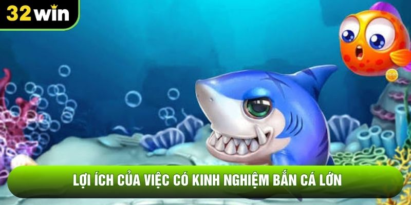 Lợi ích của việc có kinh nghiệm bắn cá lớn