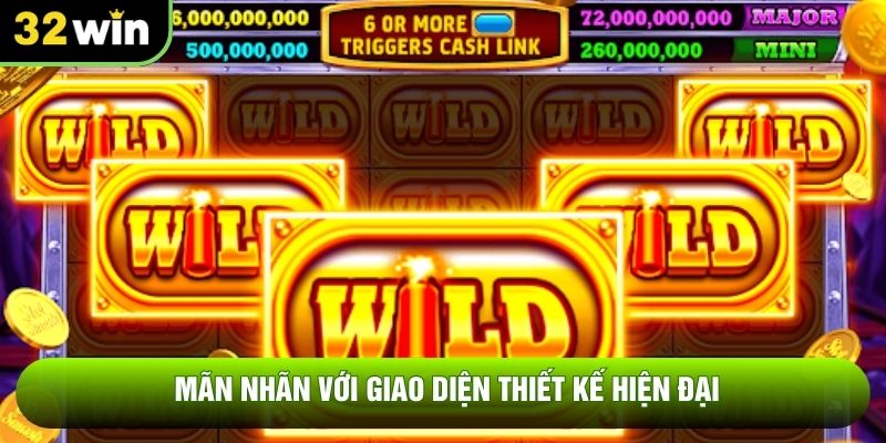 Mãn nhãn với giao diện thiết kế hiện đại