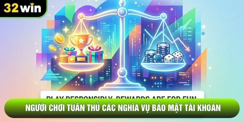 Người chơi tuân thủ các nghĩa vụ bảo mật tài khoản