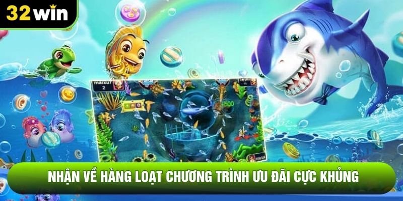 Nhận về hàng loạt chương trình ưu đãi cực khủng
