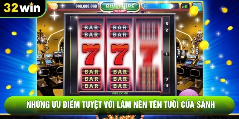 Những ưu điểm tuyệt vời làm nên tên tuổi của sảnh