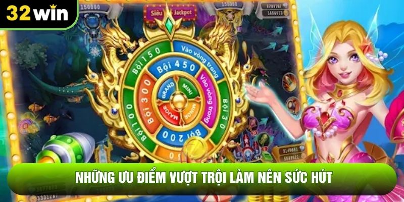 Những ưu điểm vượt trội làm nên sức hút