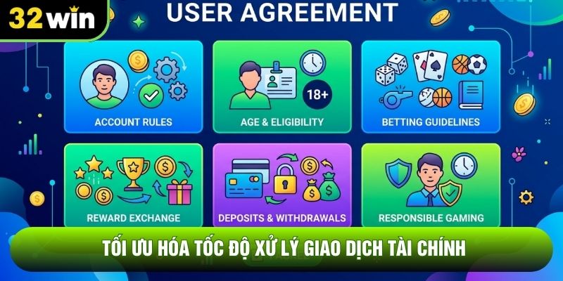 Tối ưu hóa tốc độ xử lý giao dịch tài chính
